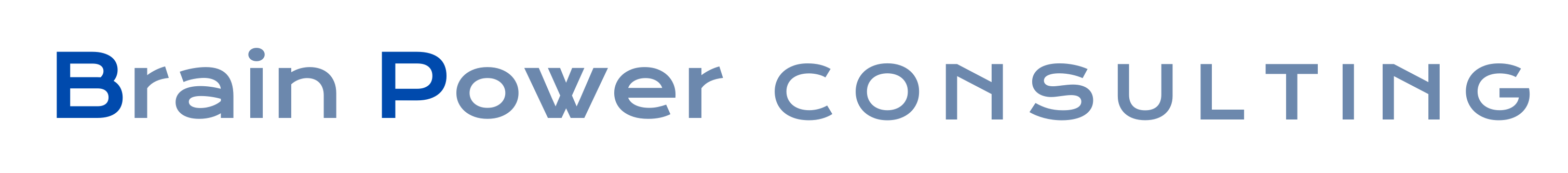 Brain Power Consulting